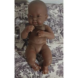 Berenguer African American Black Baby Doll Realistic